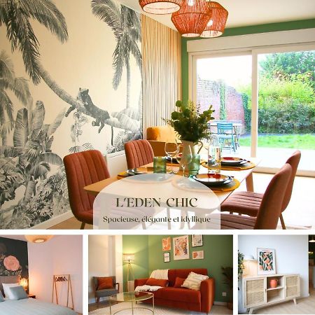 L'Eden Chic - Balneo - Jardin - Parking Gratuit Apartment Arras Exterior photo