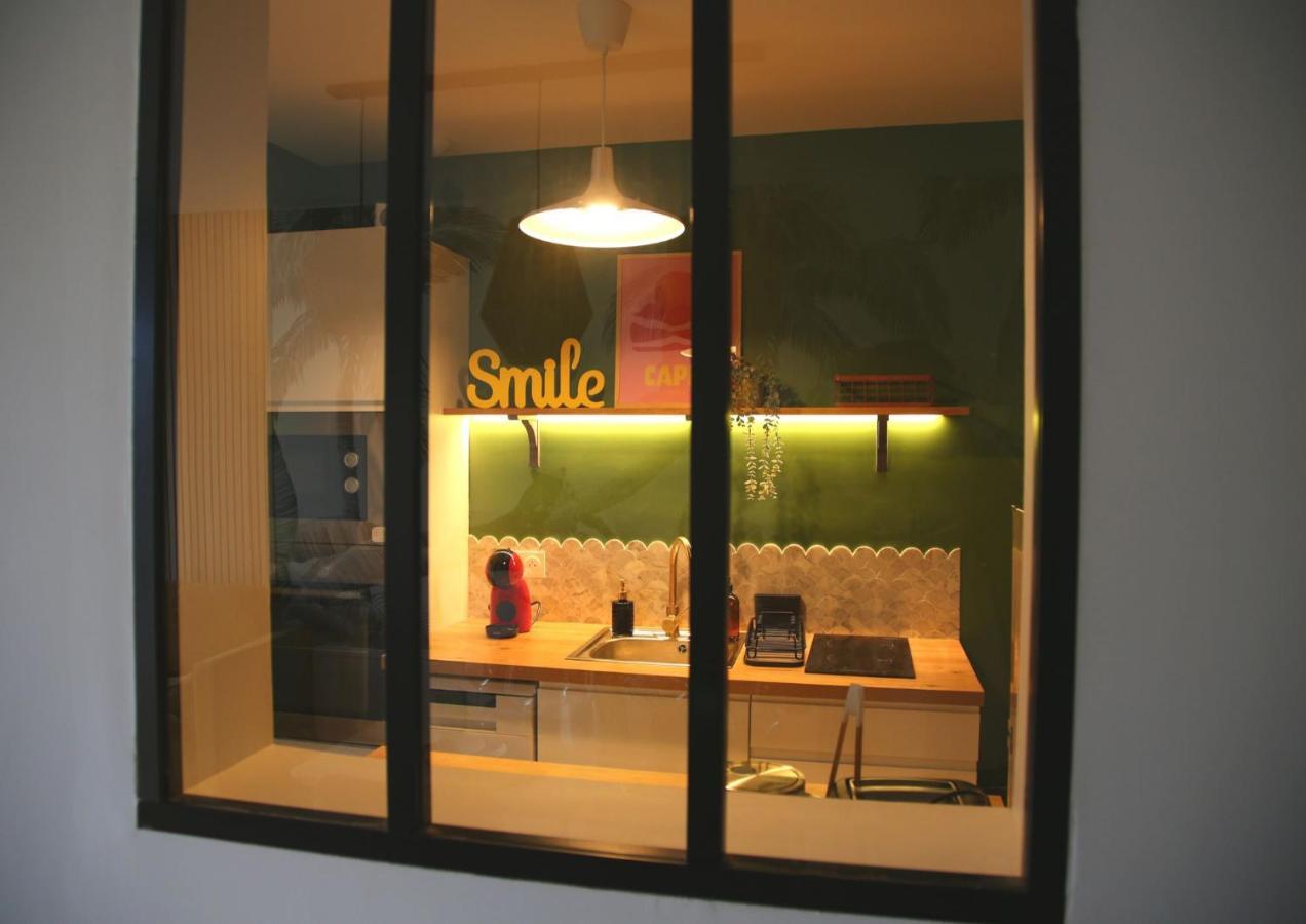 L'Eden Chic - Balneo - Jardin - Parking Gratuit Apartment Arras Exterior photo
