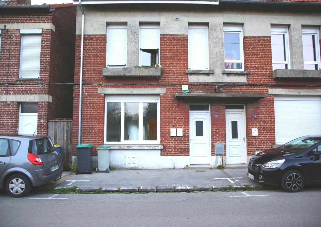 L'Eden Chic - Balneo - Jardin - Parking Gratuit Apartment Arras Exterior photo