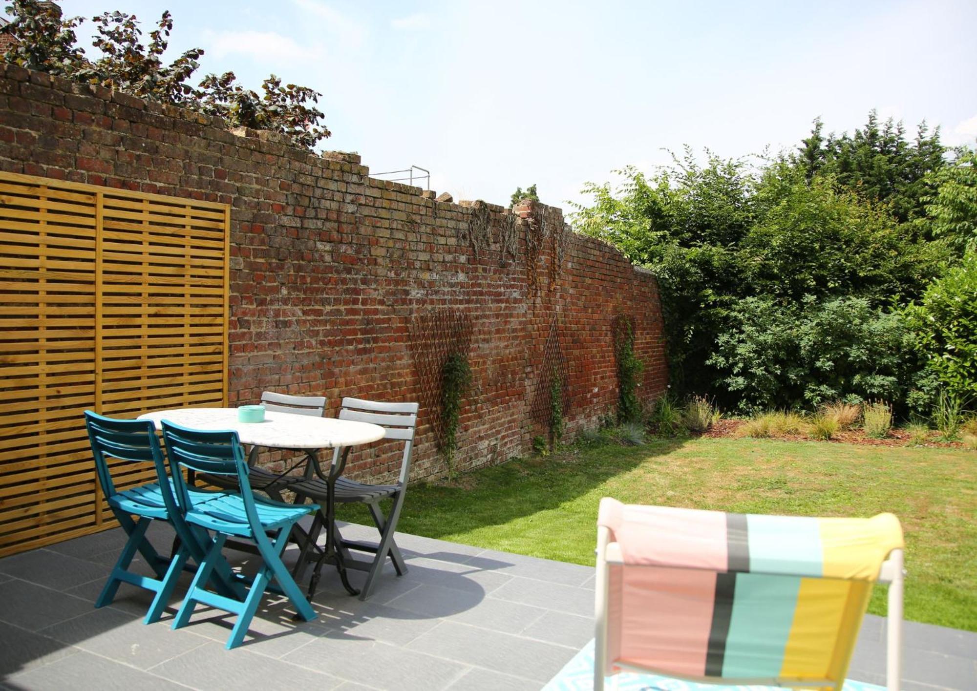 L'Eden Chic - Balneo - Jardin - Parking Gratuit Apartment Arras Exterior photo