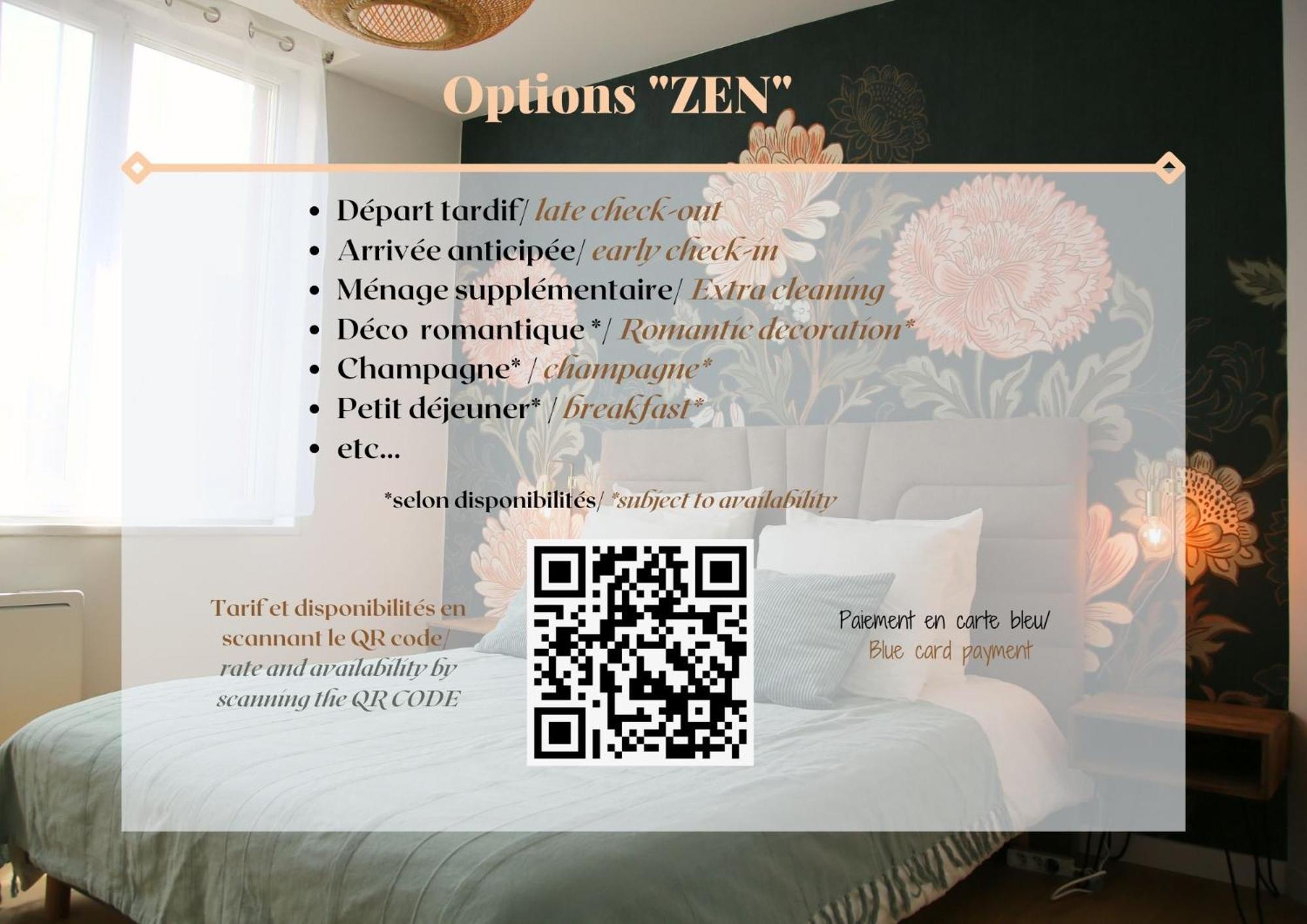 L'Eden Chic - Balneo - Jardin - Parking Gratuit Apartment Arras Exterior photo
